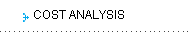 COST ANALYSIS