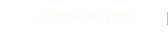 COST ANALYSIS